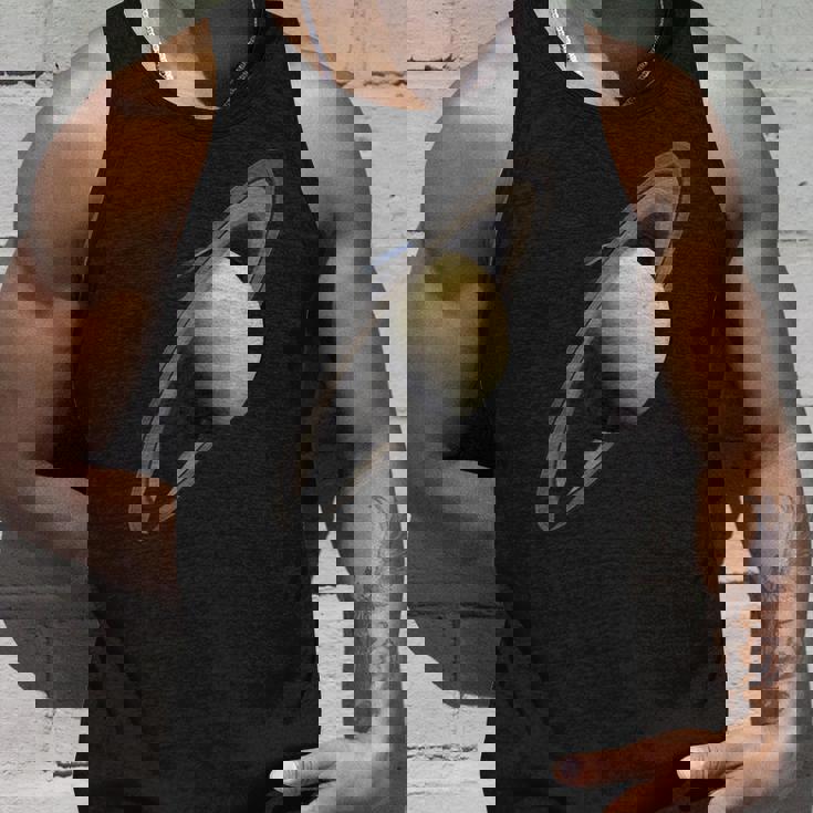 惑星 土星 太陽系 惑星 天文学 科学 タンクトップ 彼への贈り物