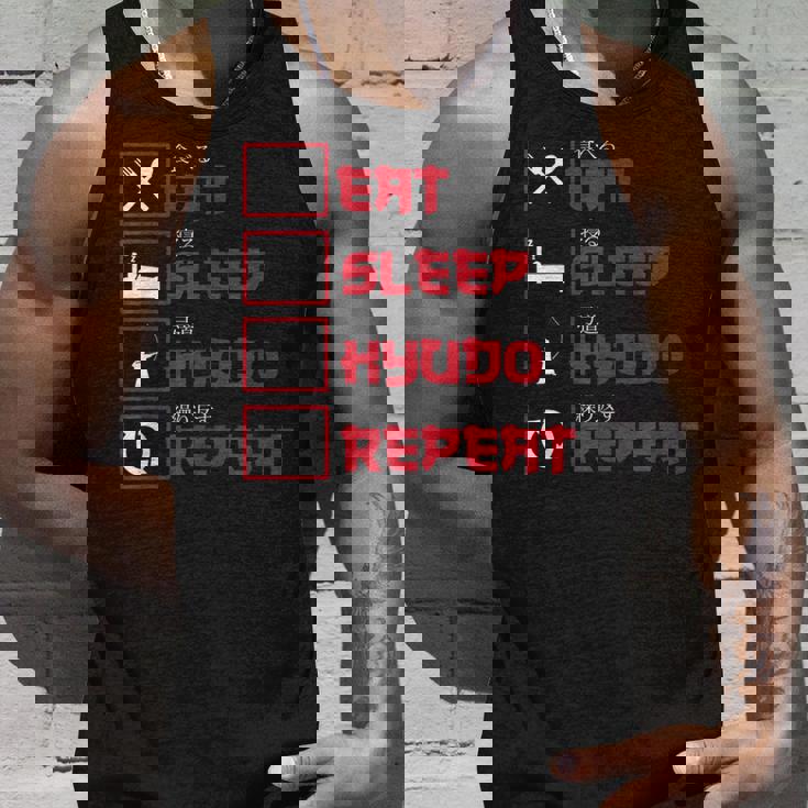 愉快な弓道アパレル日本アーチェリーサムライ タンクトップ 彼への贈り物