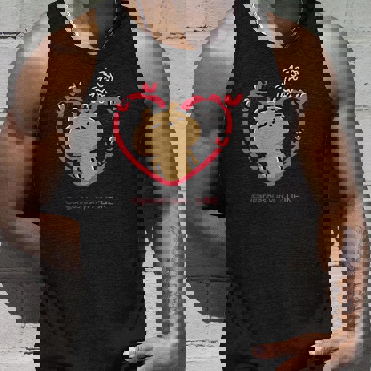 愛しすぎて大好きすぎる。 ペアデザイン くま タンクトップ 彼への贈り物