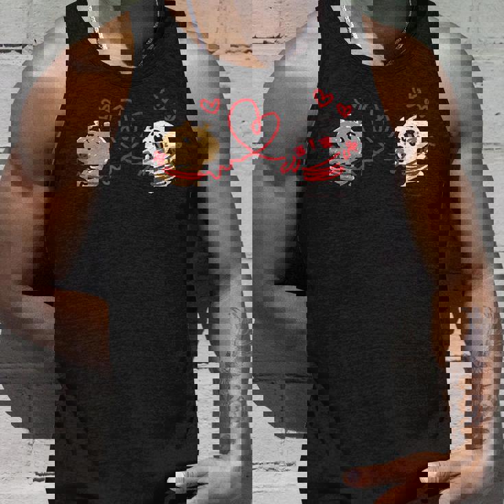 愛しすぎて大好きすぎる。 赤い糸 タンクトップ 彼への贈り物