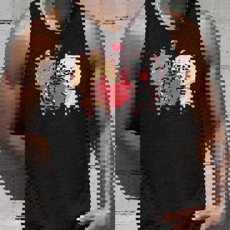 愛しすぎて大好きすぎる。いちご２ タンクトップ 彼への贈り物