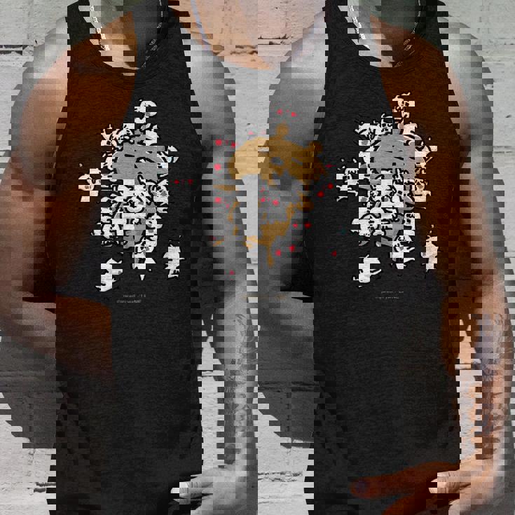 愛しすぎて大好きすぎる。にゃんこいっぱい タンクトップ 彼への贈り物