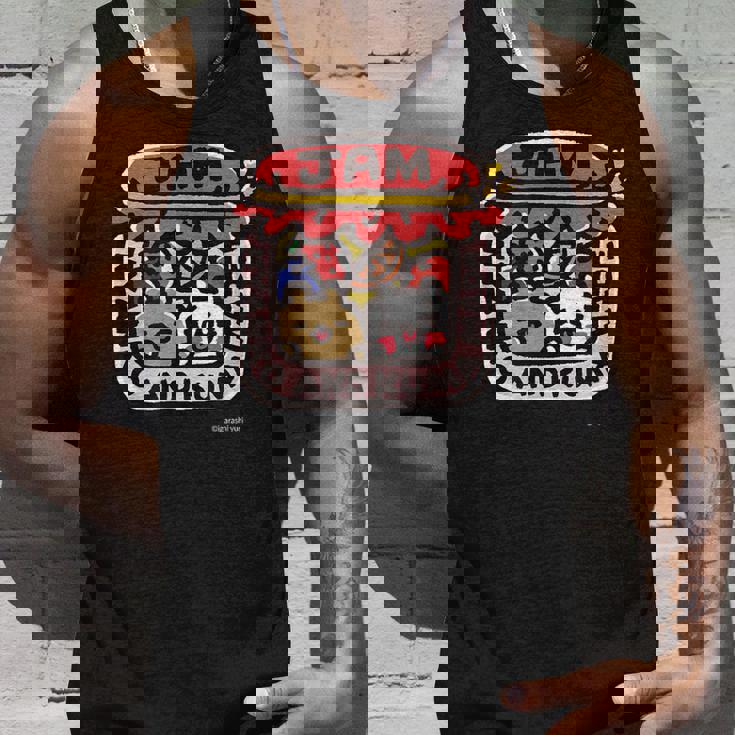 愛しすぎて大好きすぎる。ジャム ダークカラー タンクトップ 彼への贈り物