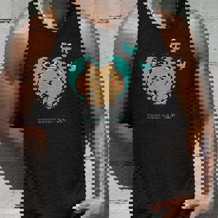 愛しすぎて大好きすぎる。ペアデザイン２くま タンクトップ 彼への贈り物