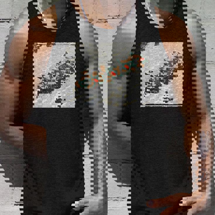 戦車男天安門広場民主主義抗議中国1989年 タンクトップ 彼への贈り物