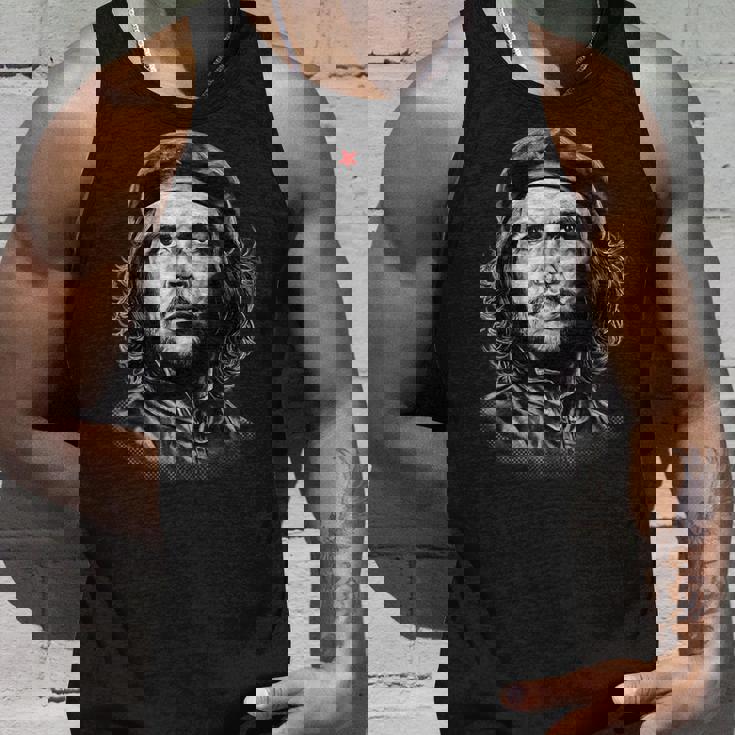 手描き チェ ゲバラ タンクトップ 彼への贈り物