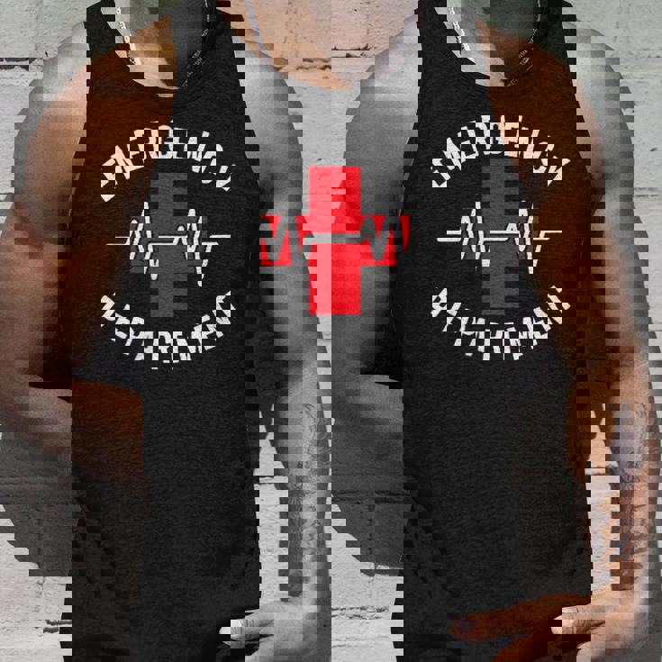 救急科 救急室 医療 タンクトップ 彼への贈り物