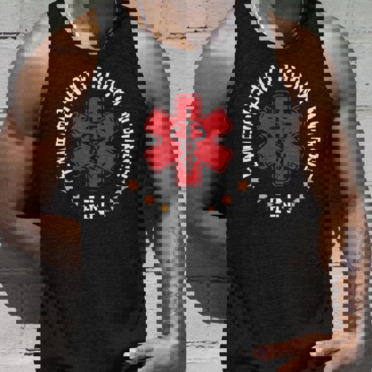 救急科 救急看護師 救急室 En ナース タンクトップ 彼への贈り物