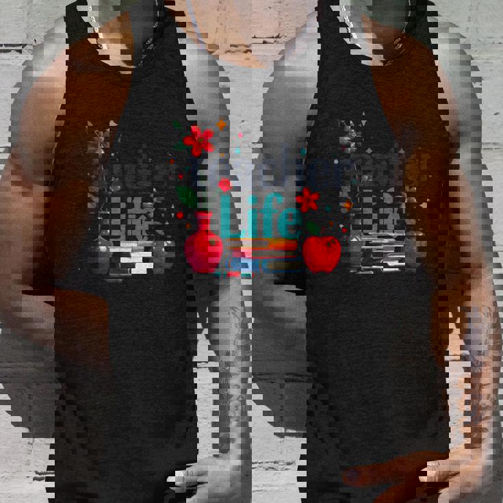 教師 生活 花 教室 感謝 教育 タンクトップ 彼への贈り物