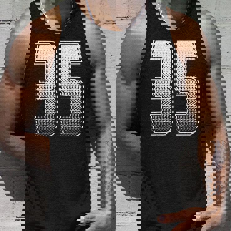 数字 35 サーティファイブ タンクトップ 彼への贈り物