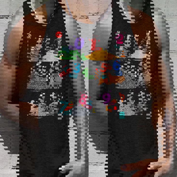 数学の日のコスチューム アイデアに数字付き キッズ 数学 数字 タンクトップ 彼への贈り物