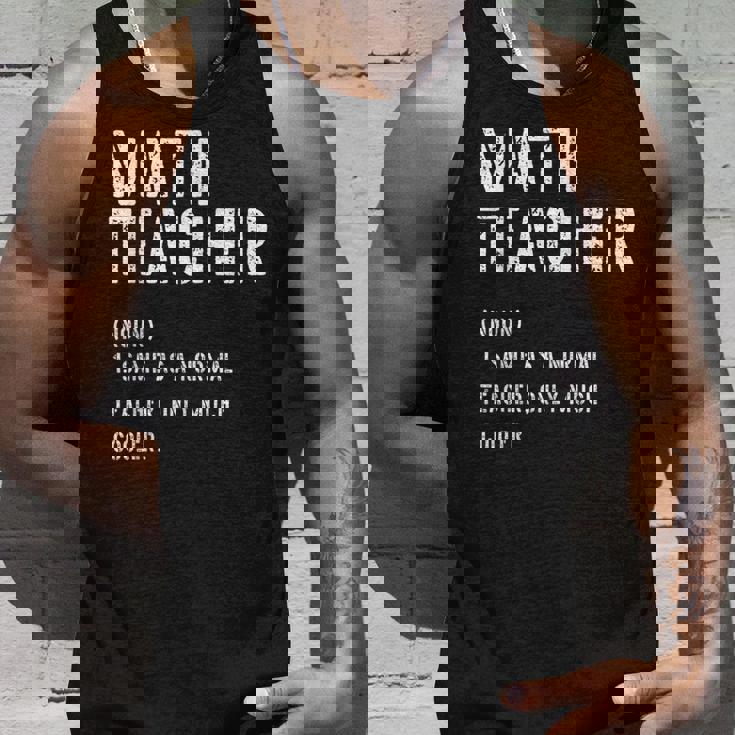 数学先生 定義シャツ 学校の初日 タンクトップ 彼への贈り物