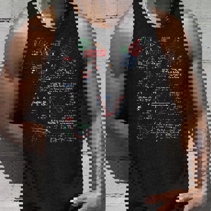 数学教師科学大学学校ギフトオタク主要数学 タンクトップ 彼への贈り物