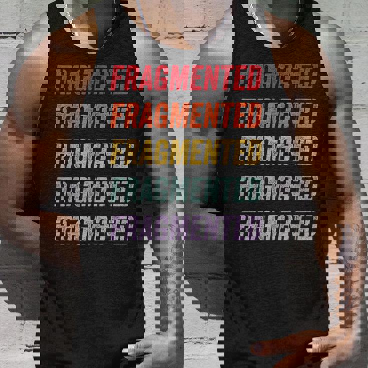 断片化 タンクトップ 彼への贈り物