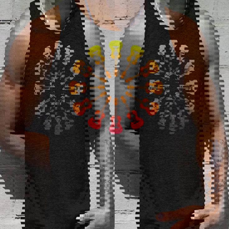 新しいアコースティックギターピックギターギフト愛音楽男性ギター タンクトップ 彼への贈り物