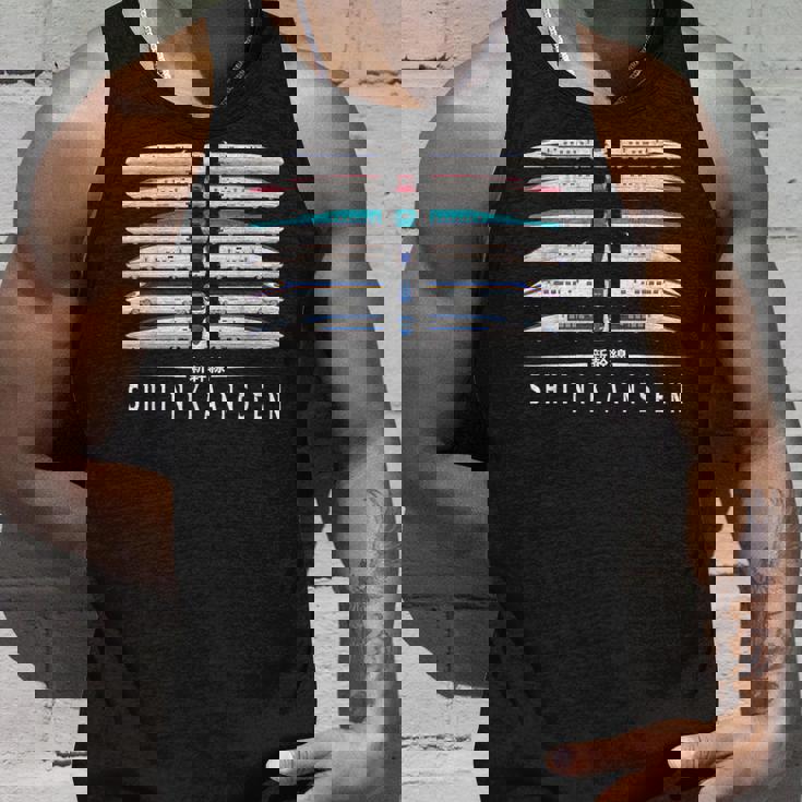 新幹線 新幹線 6パックシリーズ 日本語漢字 日本 タンクトップ 彼への贈り物