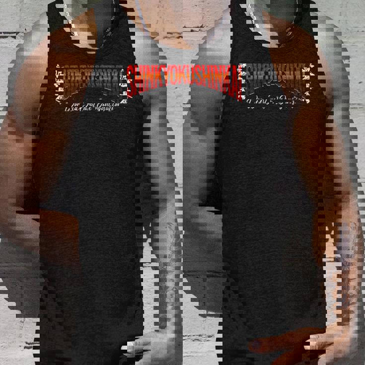 新教会空手、新極真 タンクトップ 彼への贈り物