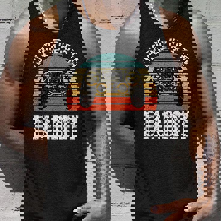 新米パパ 父の日 パパにレベルアップ タンクトップ 彼への贈り物