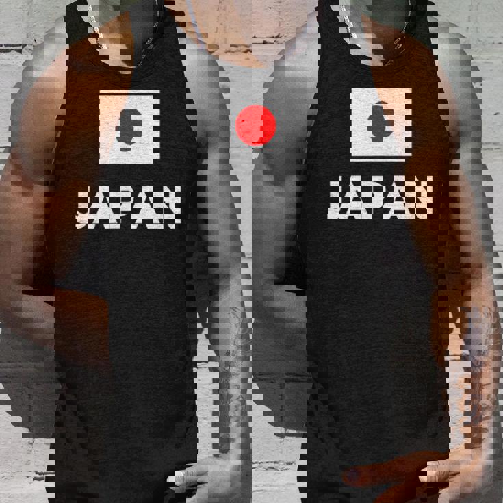 日の丸国旗 Japanワンポイント タンクトップ 彼への贈り物