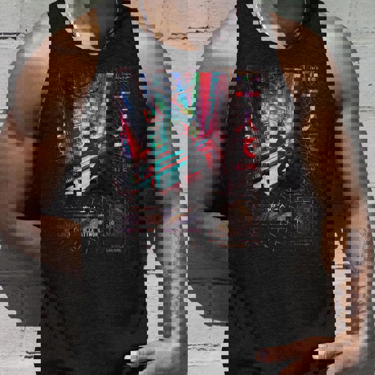 日本のサイバーパンク ヴェイパーウェーブ アニメ 美学 タンクトップ 彼への贈り物