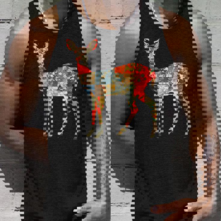 日本の折り紙 奈良鹿日本ファン向け 奈良鹿 タンクトップ 彼への贈り物