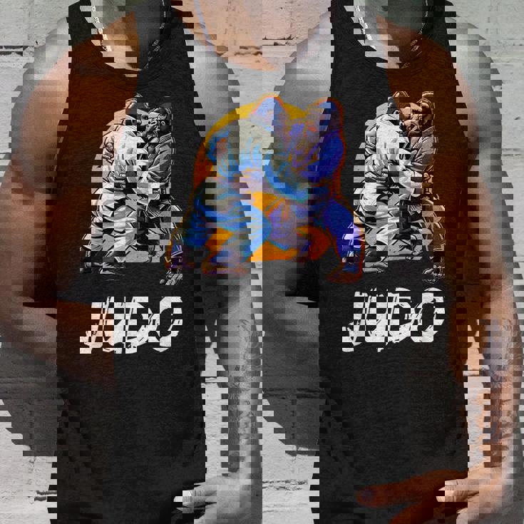 日本の柔道 ゴリラ柔道家 タンクトップ 彼への贈り物