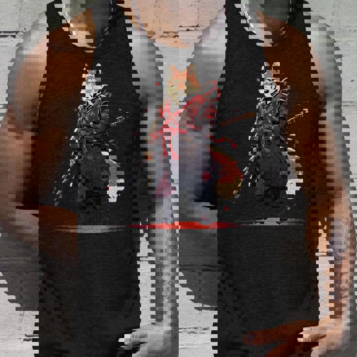 日本の柴犬浮世絵 アニメ 刀 おもしろい 日本の芸術 タンクトップ 彼への贈り物