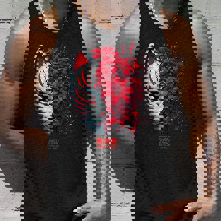 日本の百合 アニメ 花 蜘蛛 恋人 美学 オタク タンクトップ 彼への贈り物