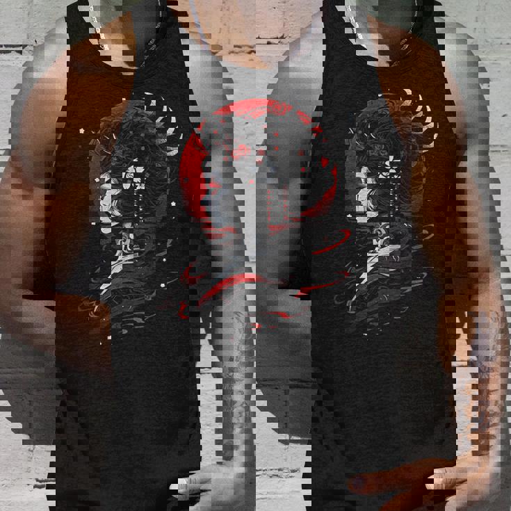 日本の芸者 タンクトップ 彼への贈り物