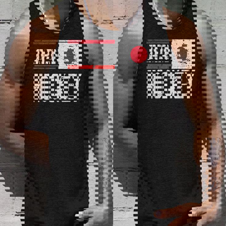 日本アイスホッケーチームフラッグスポーツ選手ファン タンクトップ 彼への贈り物