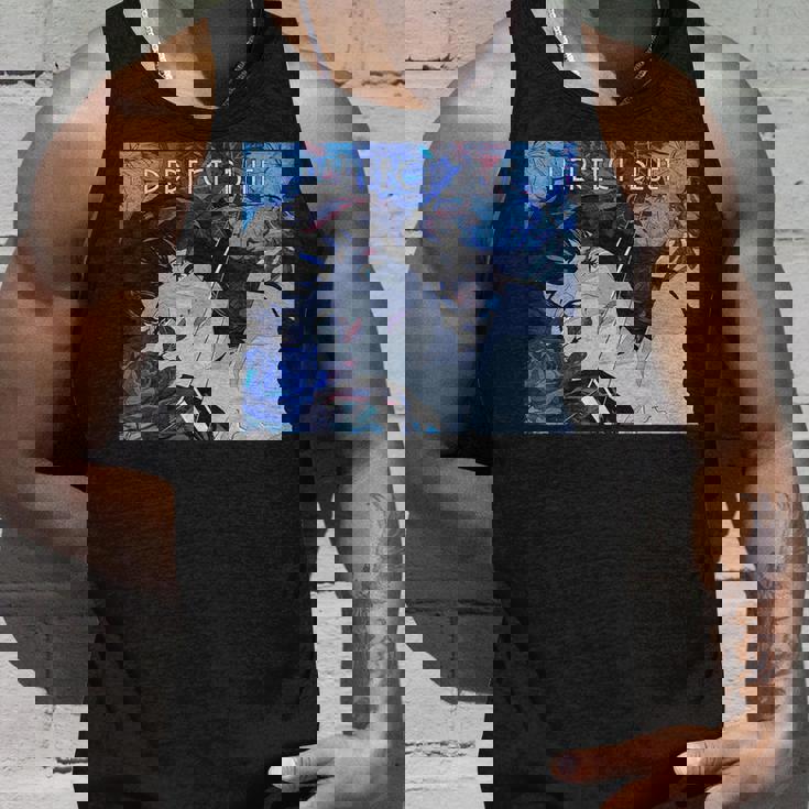 日本アニメ ガール パーフェクトブルー タンクトップ 彼への贈り物