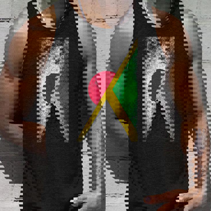 日本ジャマイカの国旗 ジャマイカ。 タンクトップ 彼への贈り物