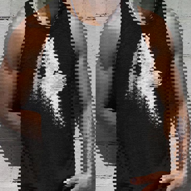 日本スピッツ 犬 ペット 音楽 ヘッドホン 日本スピッツ タンクトップ 彼への贈り物