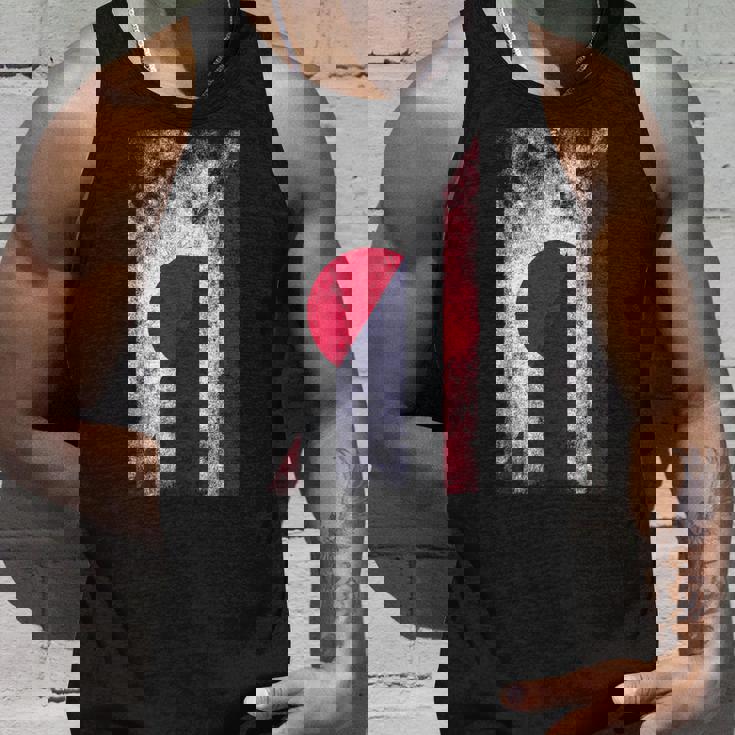 日本タイ国旗 日本語タイ タンクトップ 彼への贈り物