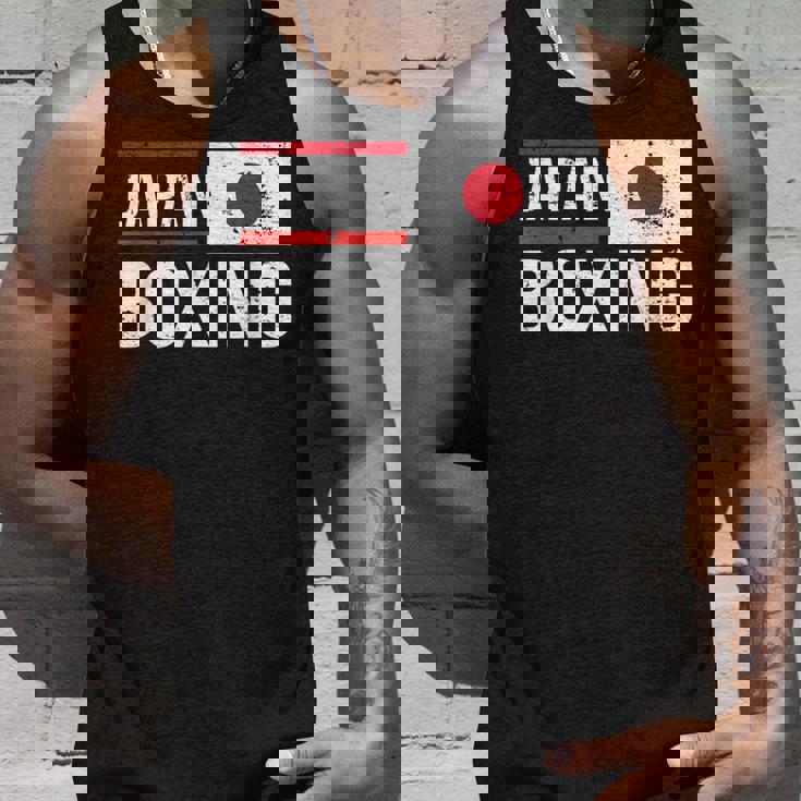 日本ボクシング日本旗スポーツジムスパーリングアマチュアスポーツ タンクトップ 彼への贈り物