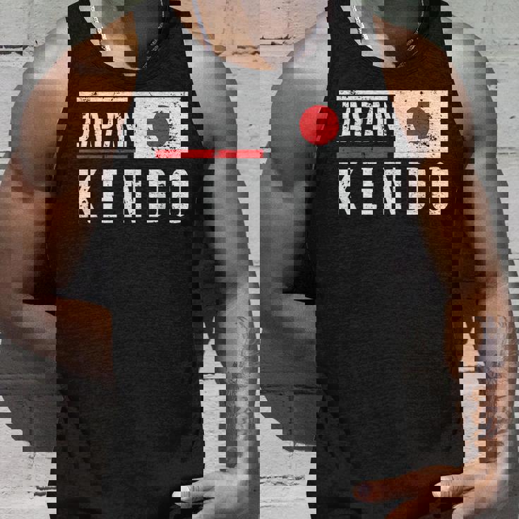 日本剣道レトロフラッグサムライ日本武道クラブ タンクトップ 彼への贈り物