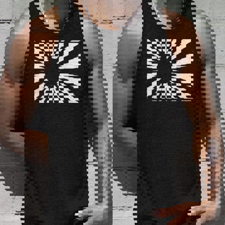 日本国旗の海軍旗 タンクトップ 彼への贈り物