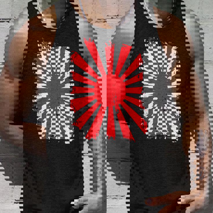 日本戦争旗 日本中道 日本国旗 タンクトップ 彼への贈り物