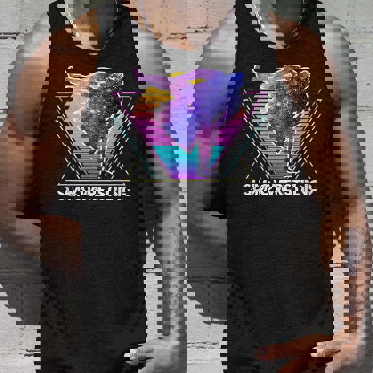 日本相撲 レトロベイパーウェイブ90s 相撲リンガー タンクトップ 彼への贈り物