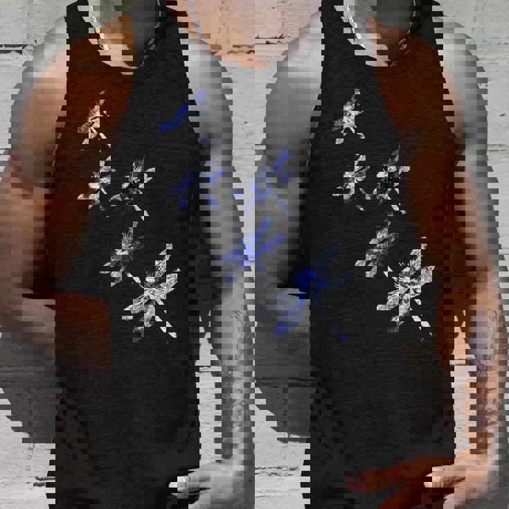 日本美絞り絞り染めトンボ タンクトップ 彼への贈り物