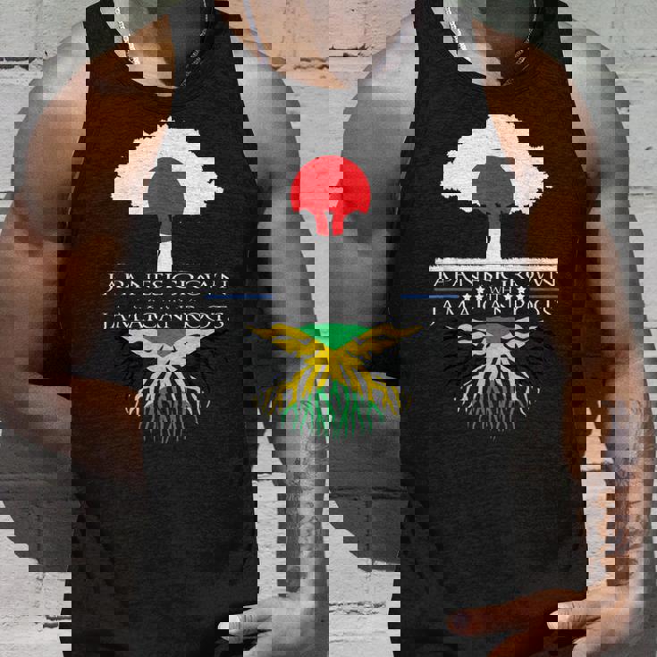 日本育ちのジャマイカ人のルーツ 日本ジャマイカ家系図 タンクトップ 彼への贈り物