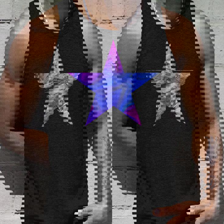 星 ピンク ブルー パープル タンクトップ 彼への贈り物