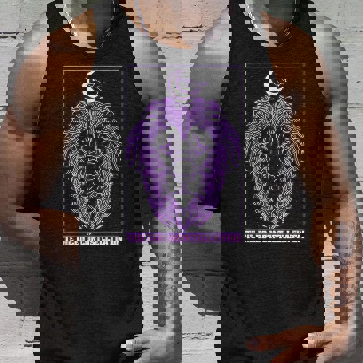 星座 干支 しし座 タンクトップ 彼への贈り物