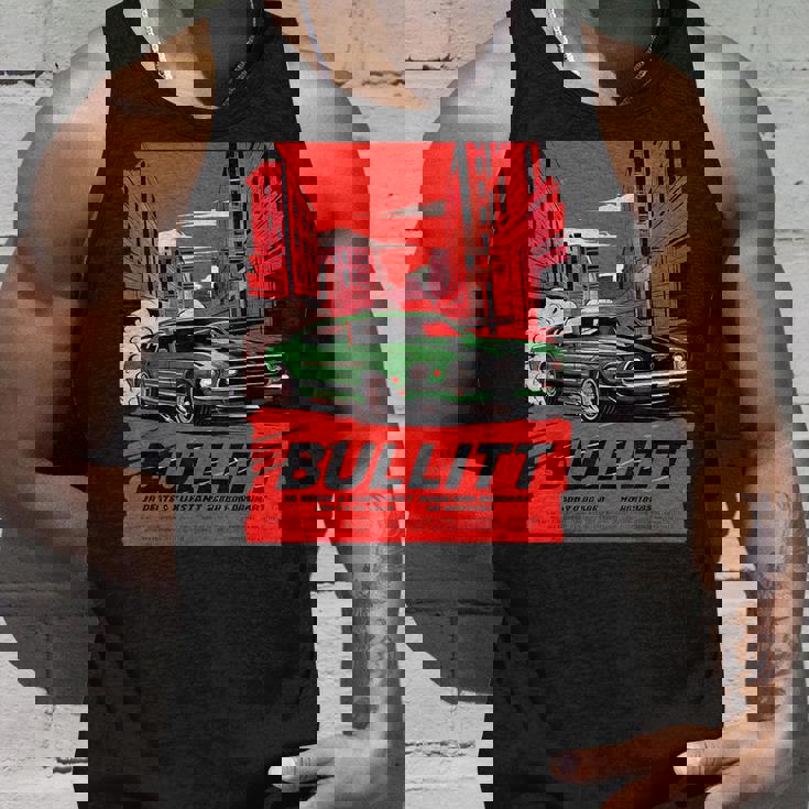 映画 ブリット マッスルカー イラスト タンクトップ 彼への贈り物