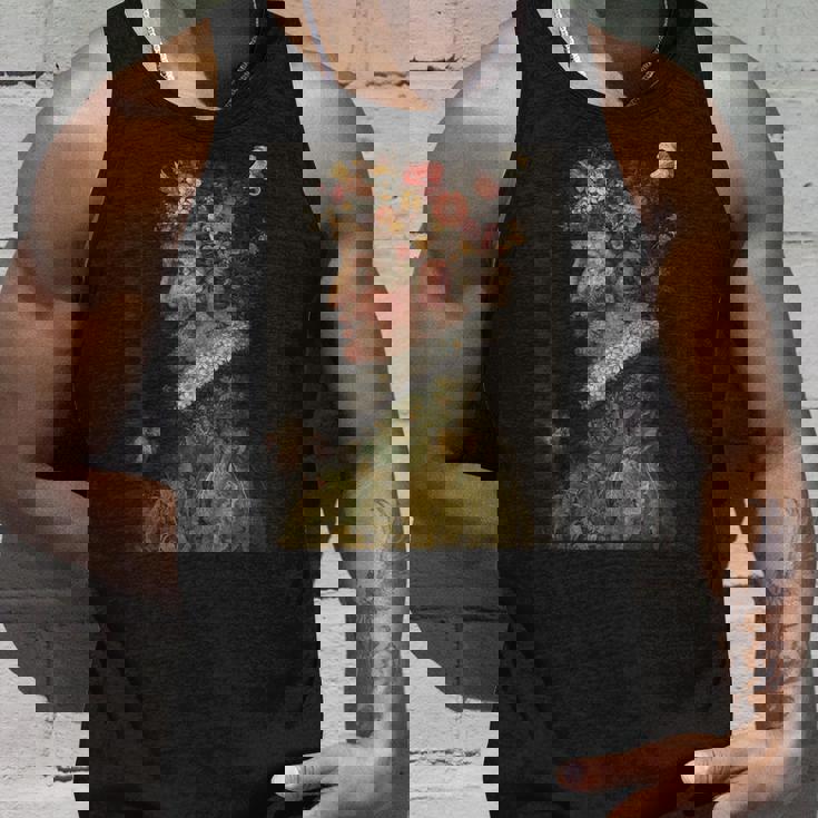 春のジュゼッペアルチンボルド絵画 タンクトップ 彼への贈り物