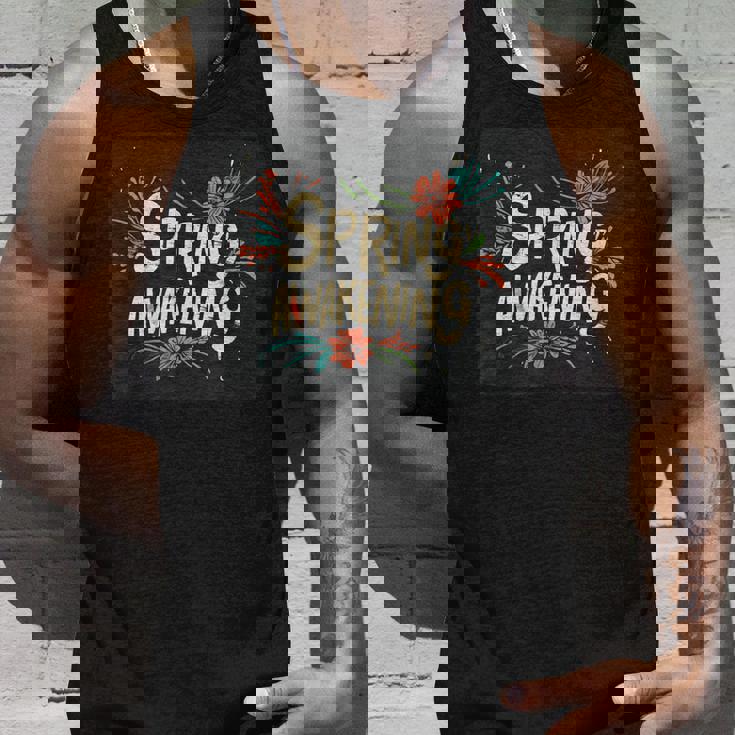 春の目覚めのスピーチデザインの面白いコスチューム。 タンクトップ 彼への贈り物