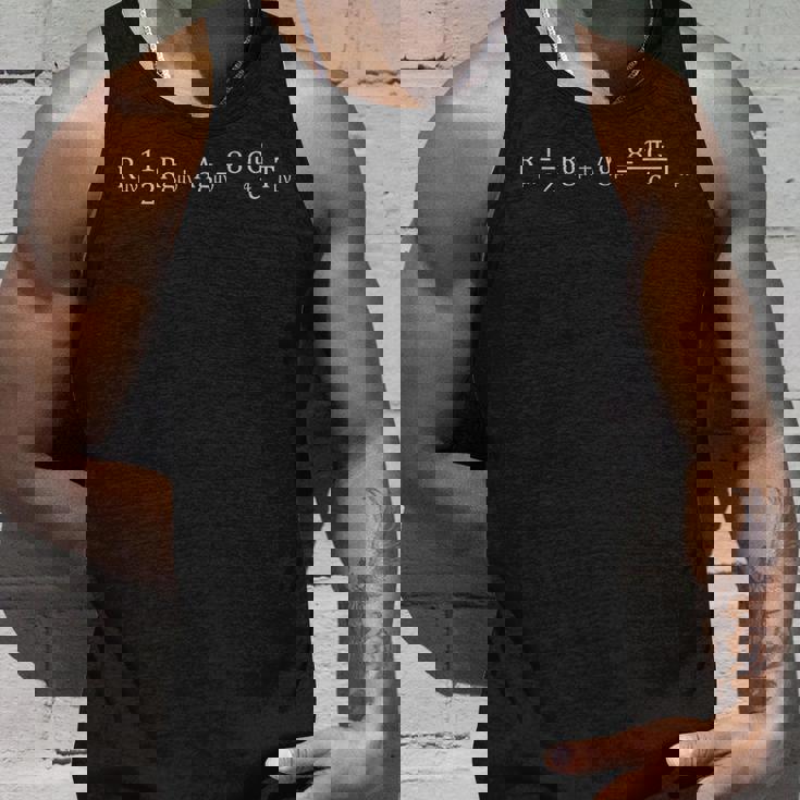 時空の場の方程式 タンクトップ 彼への贈り物