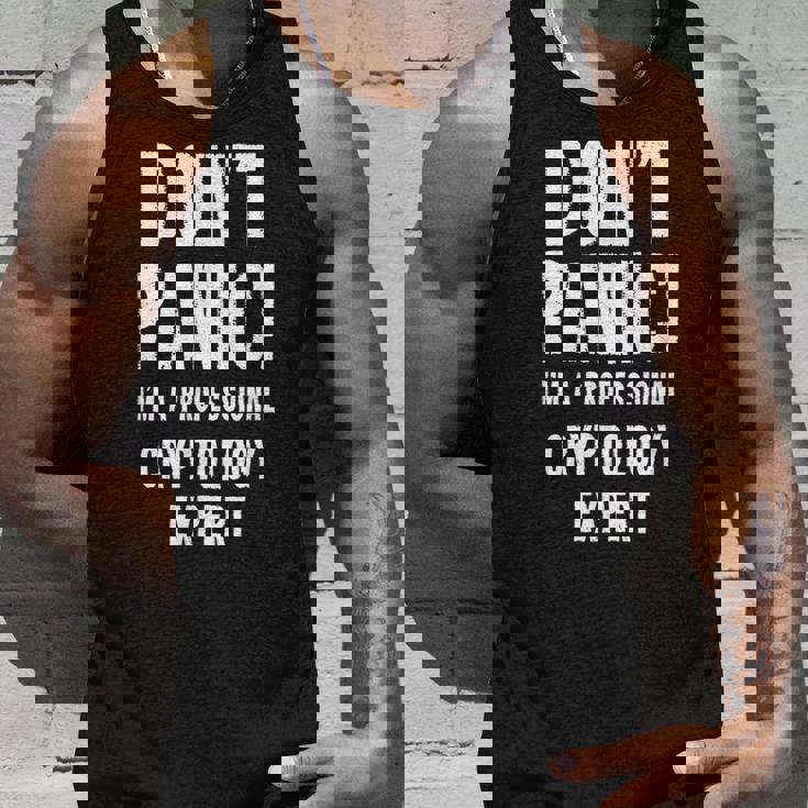 暗号学エキスパート タンクトップ 彼への贈り物