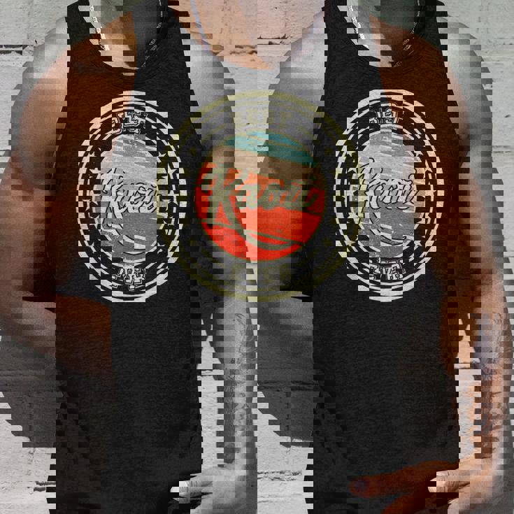 最高のカオリ これまでに面白いことを言うファーストネーム カオリ タンクトップ 彼への贈り物