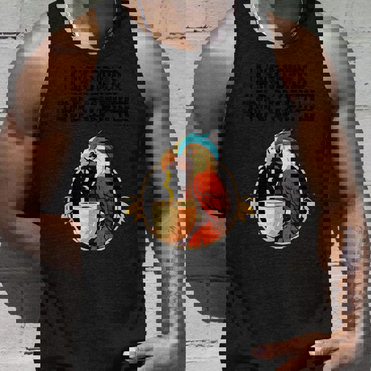 最高のバードアート メンズ レディース バードウォッチャー タンクトップ 彼への贈り物